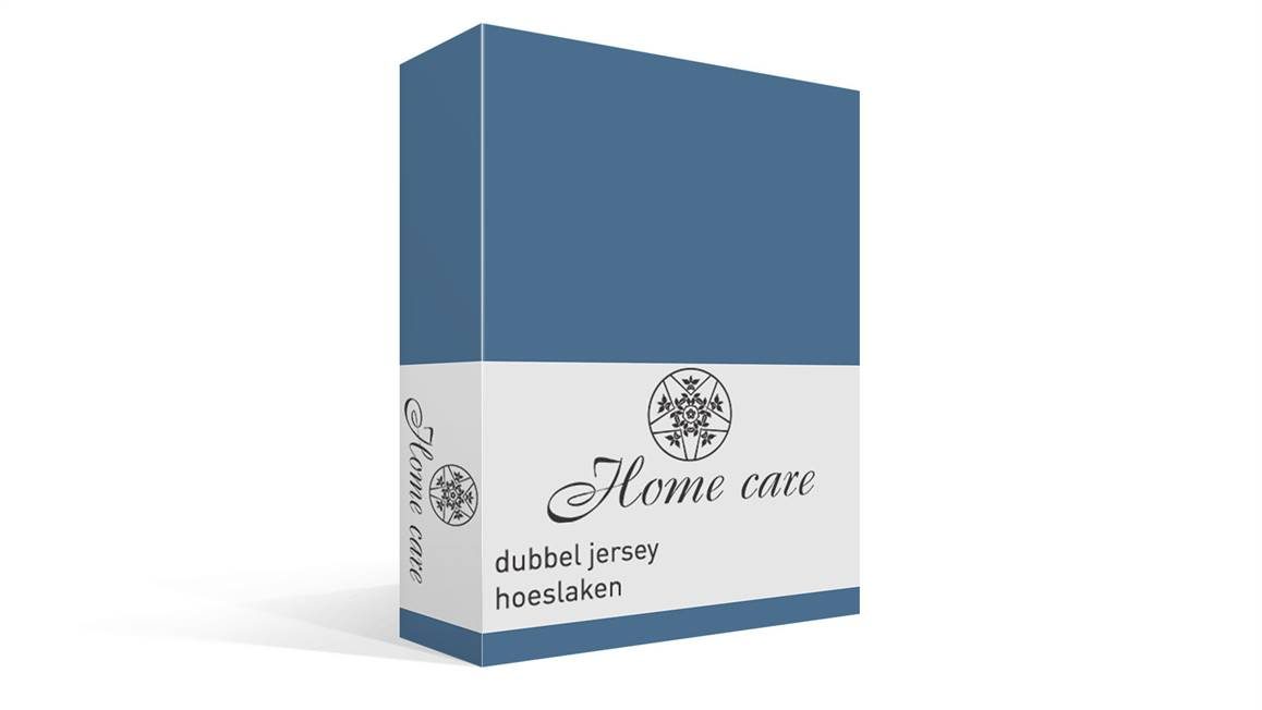 Home Care dubbel jersey hoeslaken extra hoog
