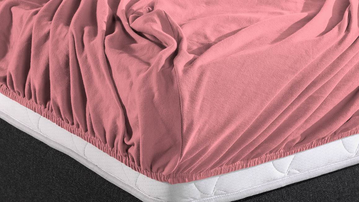 Home Care dubbel jersey hoeslaken extra hoog