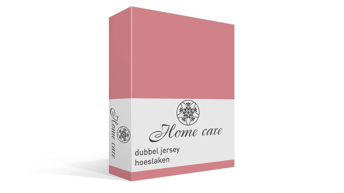 Home Care dubbel jersey hoeslaken extra hoog