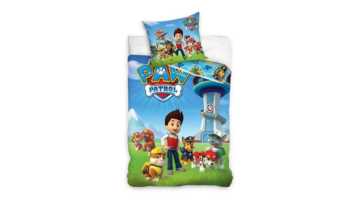 Paw Patrol dekbedovertrek