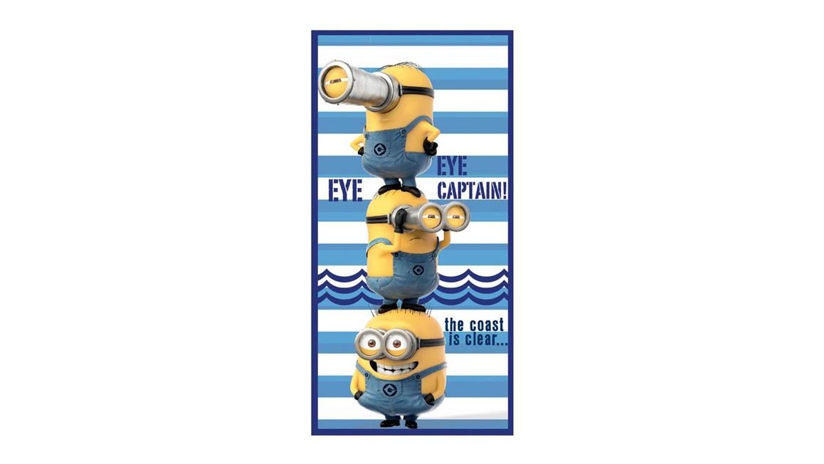 Minions strandlaken