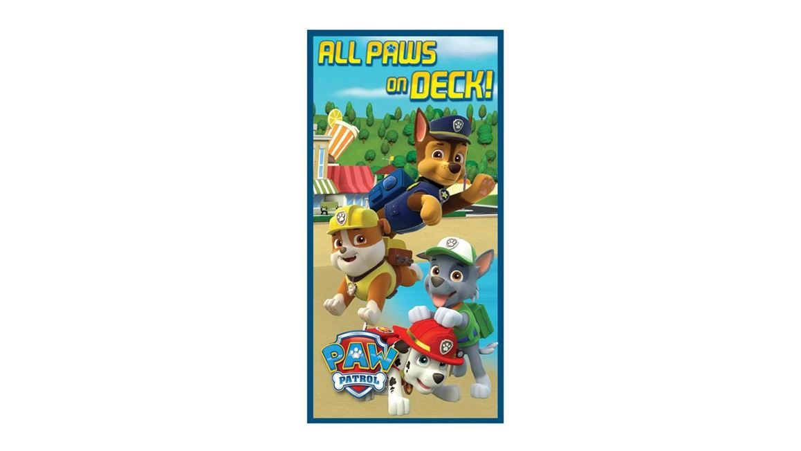 Paw Patrol strandlaken
