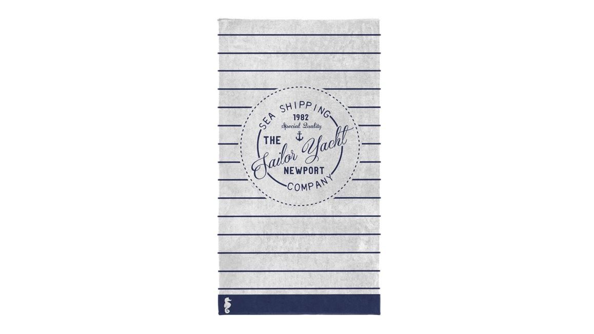 Seahorse Harbour strandlaken