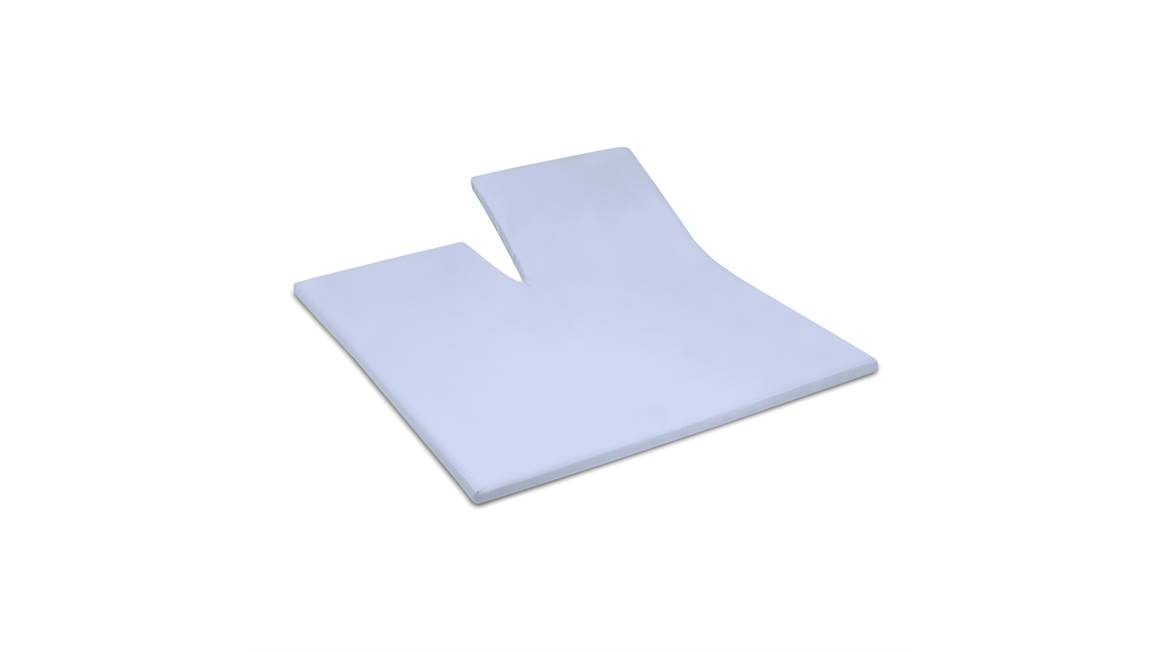 Cinderella jersey split-topper hoeslaken