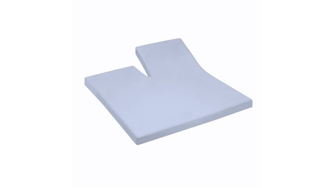 Cinderella jersey split-topper hoeslaken