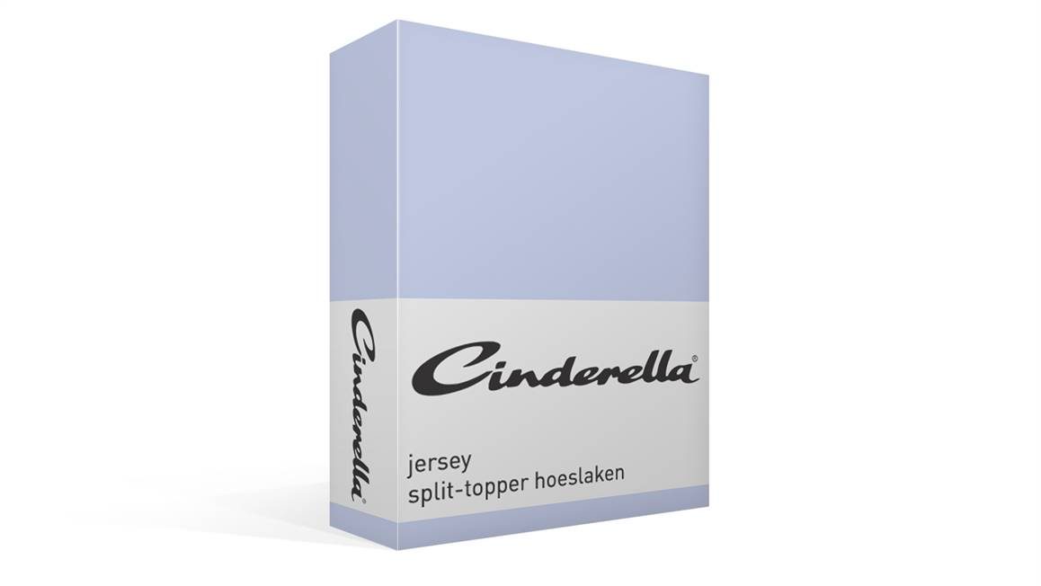 Cinderella jersey split-topper hoeslaken