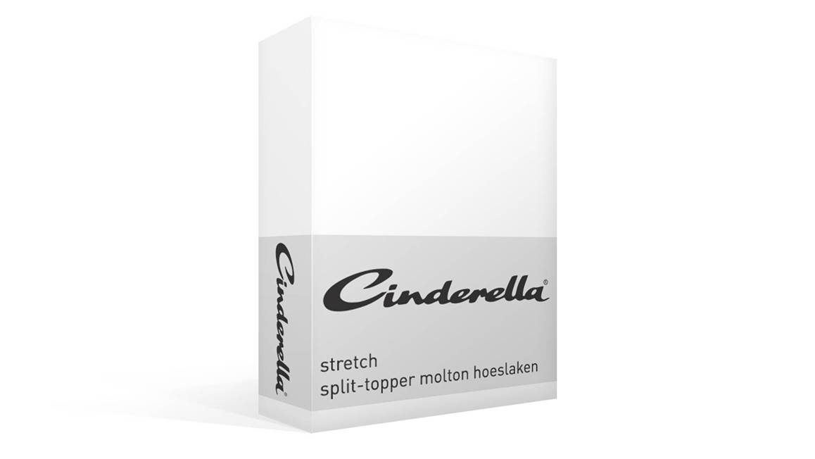 Cinderella stretch split-topper molton hoeslaken