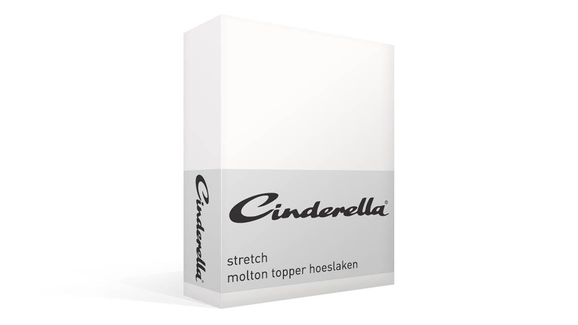 Halloween Let op En Cinderella stretch topper molton hoeslaken - Katoen / Polyester -  Smulderstextiel.be