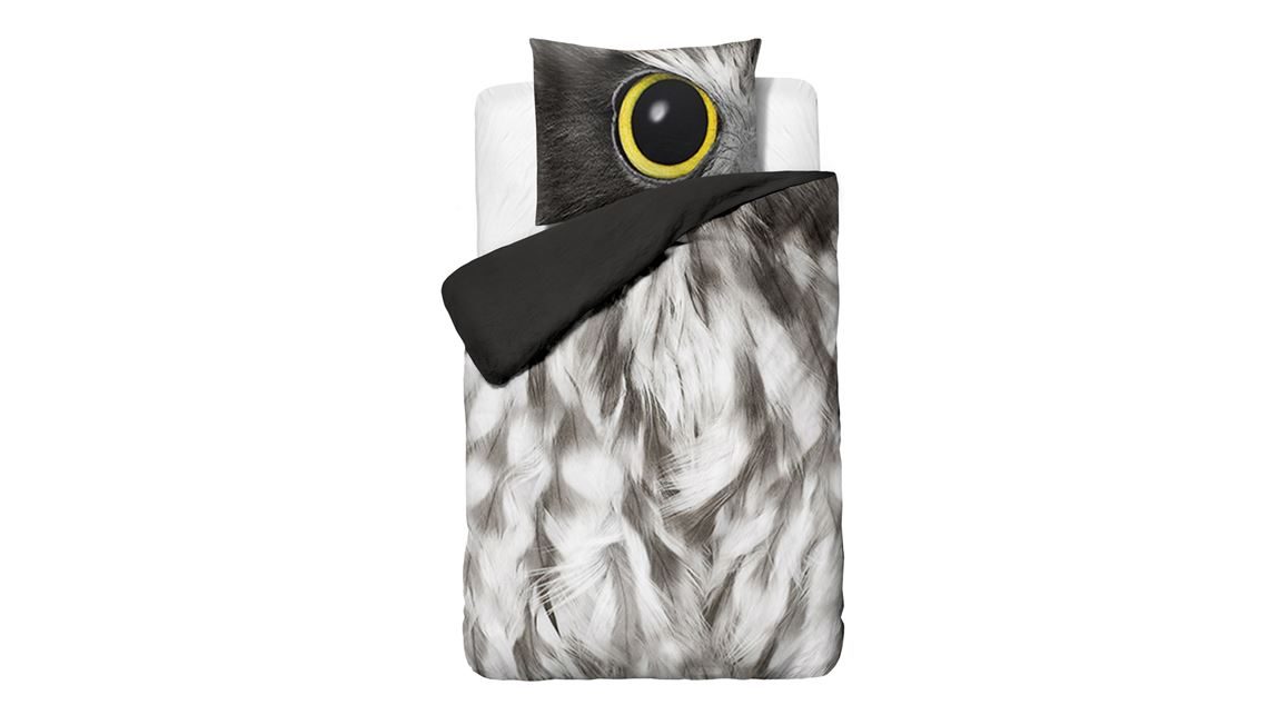 Dreamhouse Bedding Owl Look dekbedovertrek