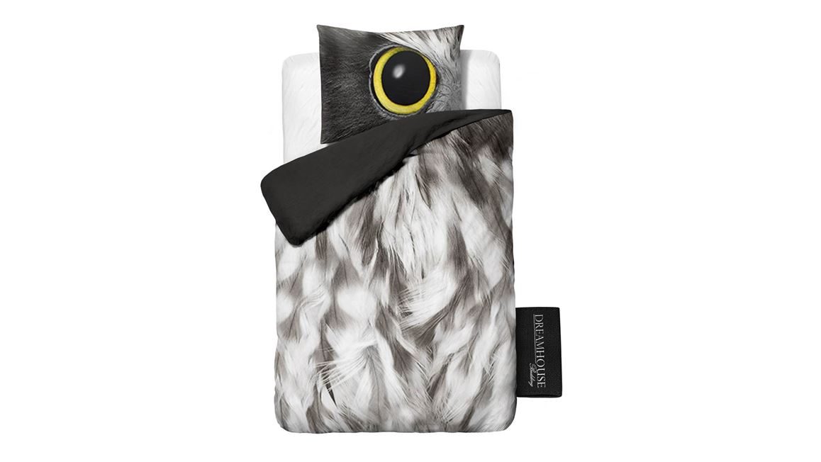 Dreamhouse Bedding Owl Look dekbedovertrek