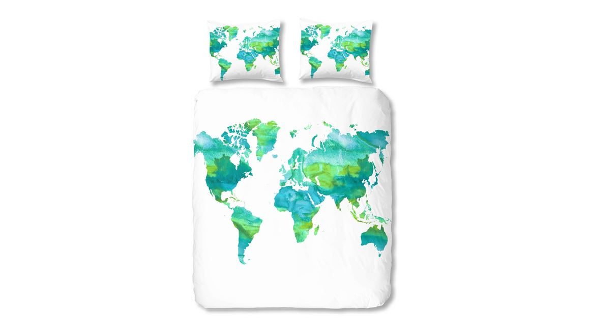 Good Morning Around the World dekbedovertrek