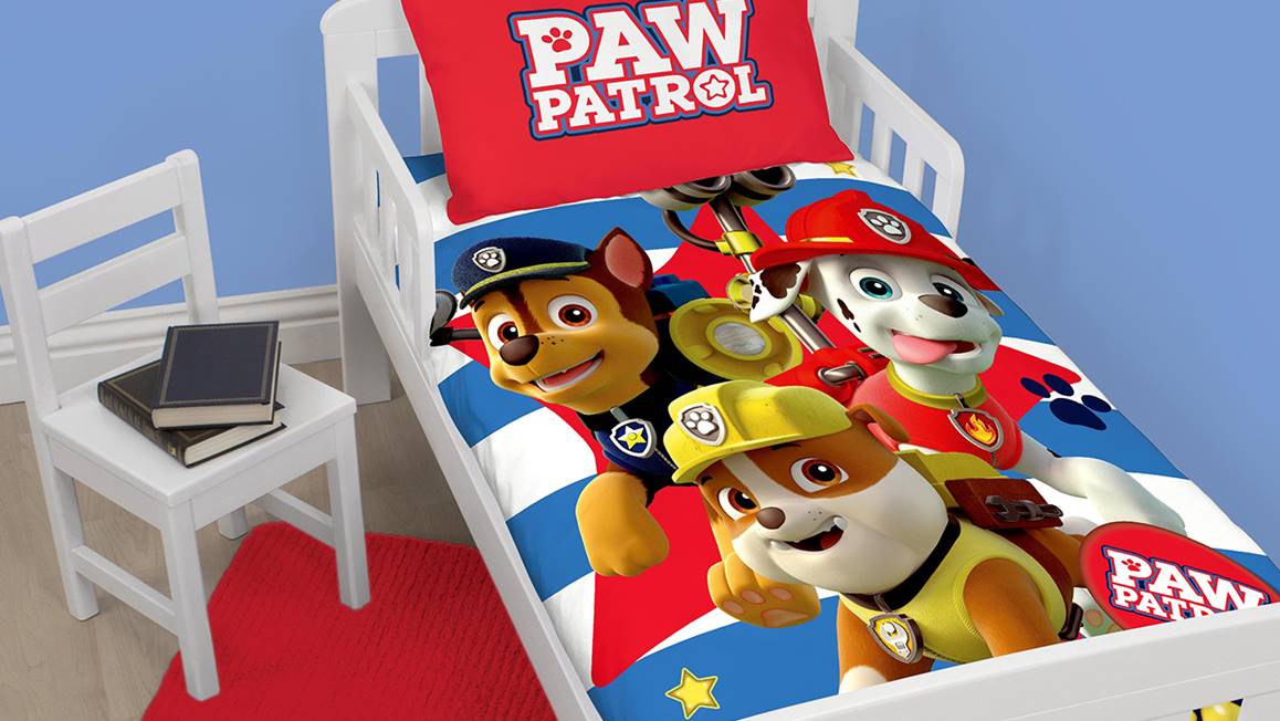 Paw Patrol dekbedovertrek