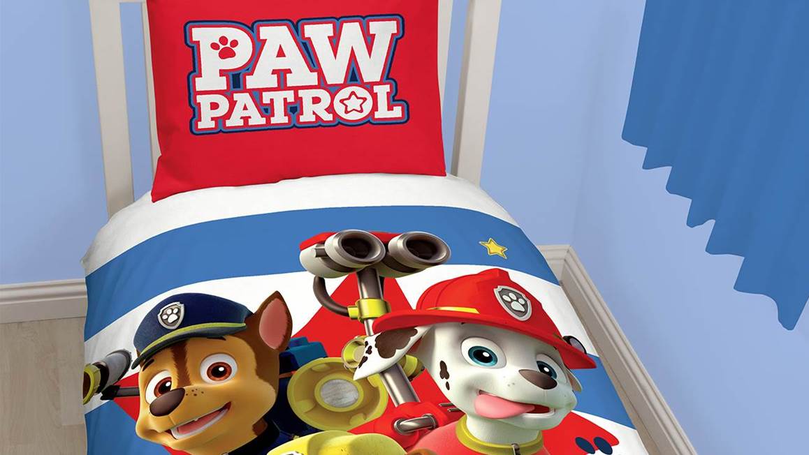 Paw Patrol dekbedovertrek