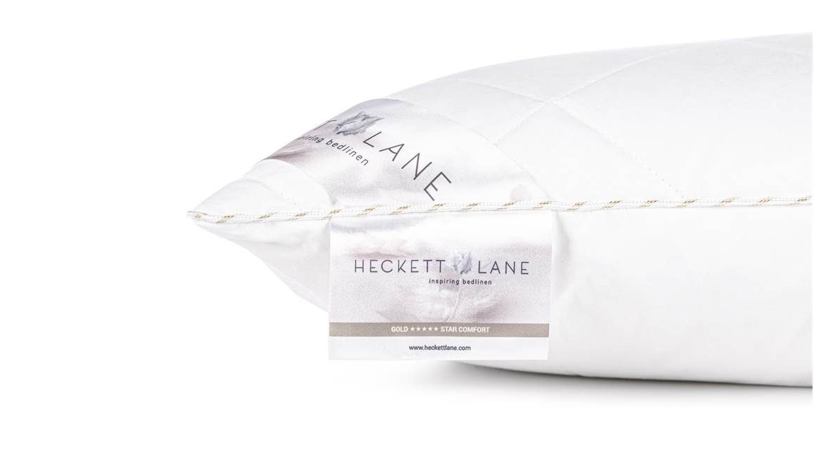 Heckettlane Gold synthetisch medium hoofdkussen