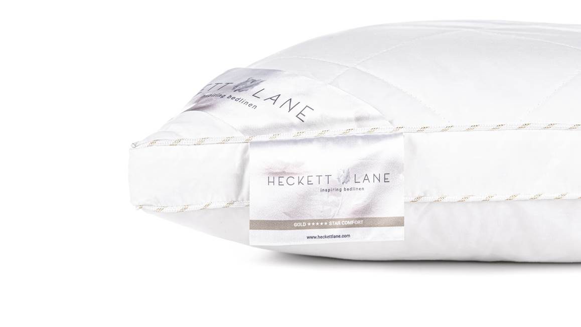 Heckettlane Gold synthetisch medium hoofdkussen