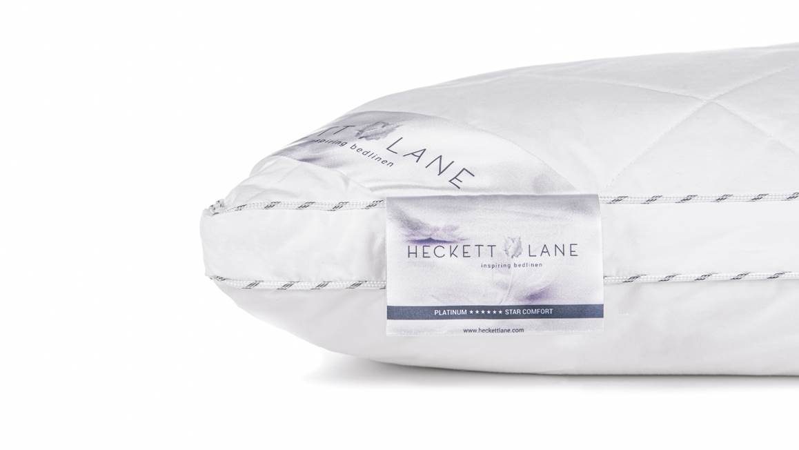 Heckettlane Platinum synthetisch zacht hoofdkussen