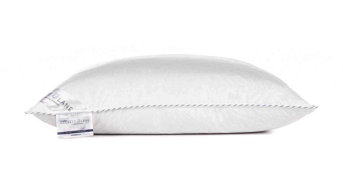 Heckettlane Platinum synthetisch zacht hoofdkussen