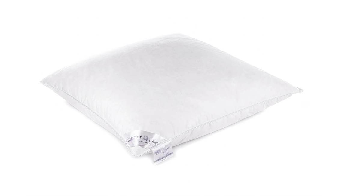 Heckettlane Silver donzen medium hoofdkussen