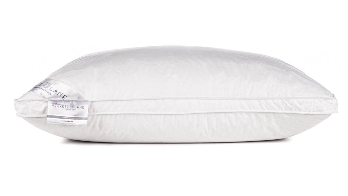 Heckettlane White veren stevig hoofdkussen
