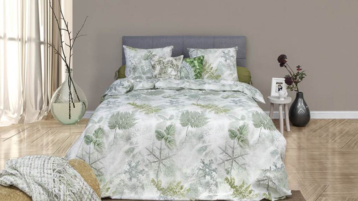 Refined Edin flanel dekbedovertrek