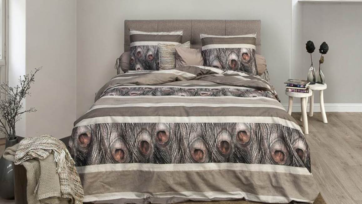 Refined Gita flanel dekbedovertrek