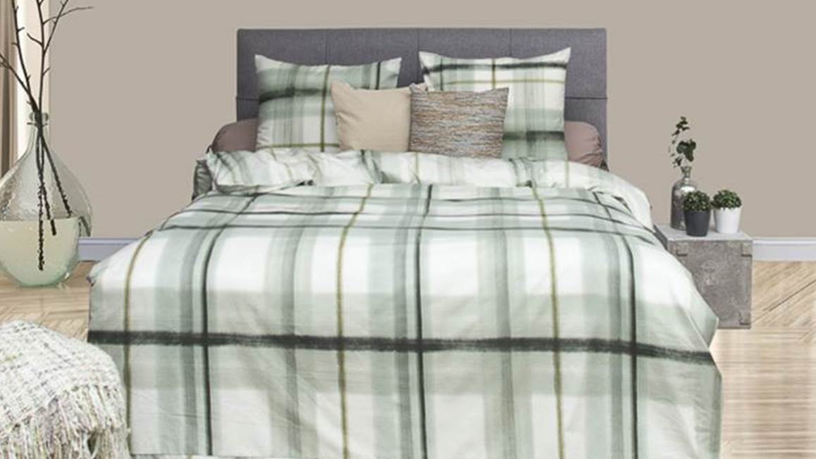 Refined Lawina flanel dekbedovertrek