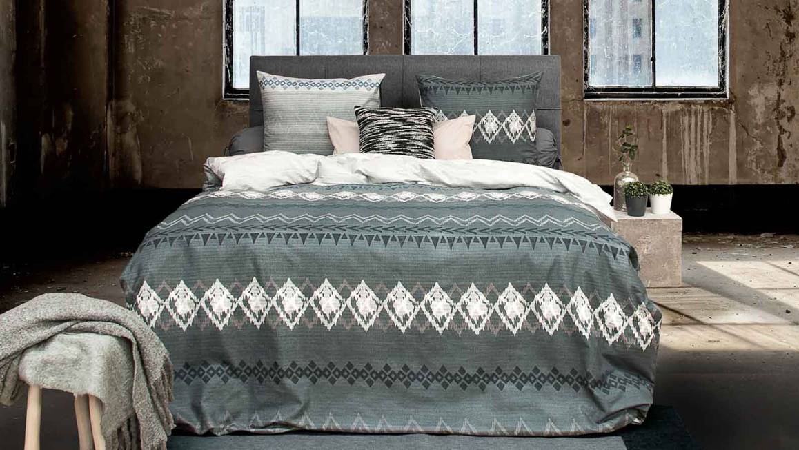 Refined Nox flanel dekbedovertrek