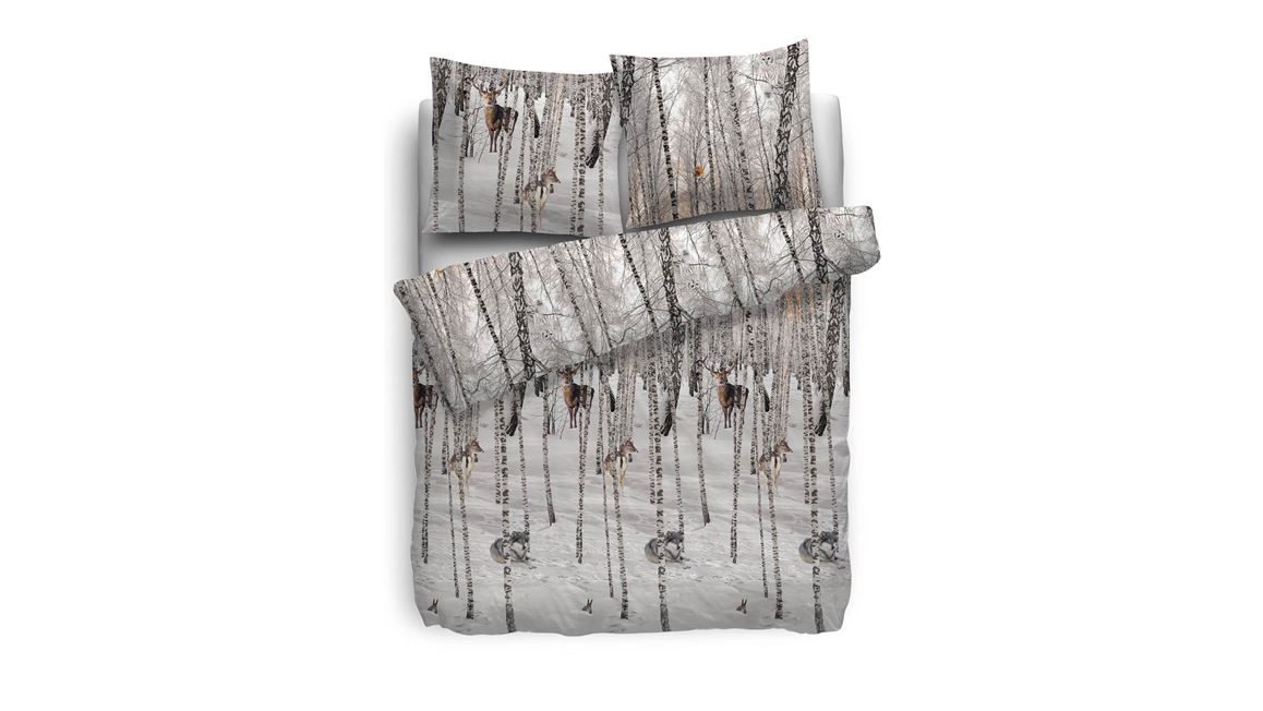 Refined Voss flanel dekbedovertrek