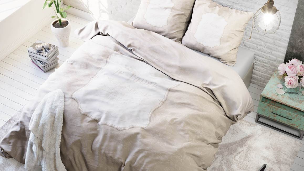 Sleeptime Mon Amour dekbedovertrek