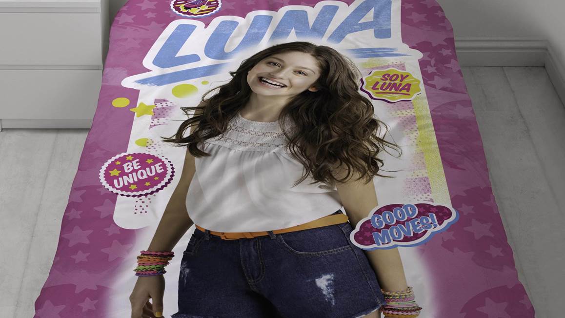 Disney Soy Luna dekbedovertrek