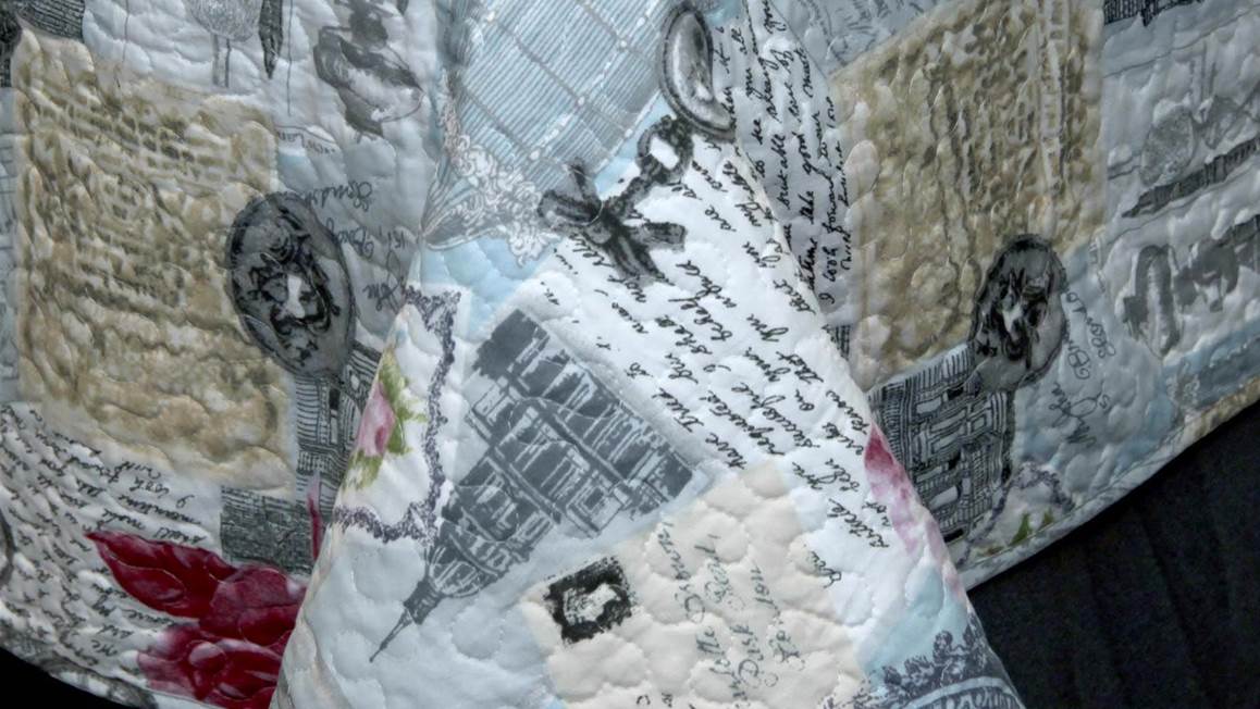 Unique Living Patchwork bedsprei