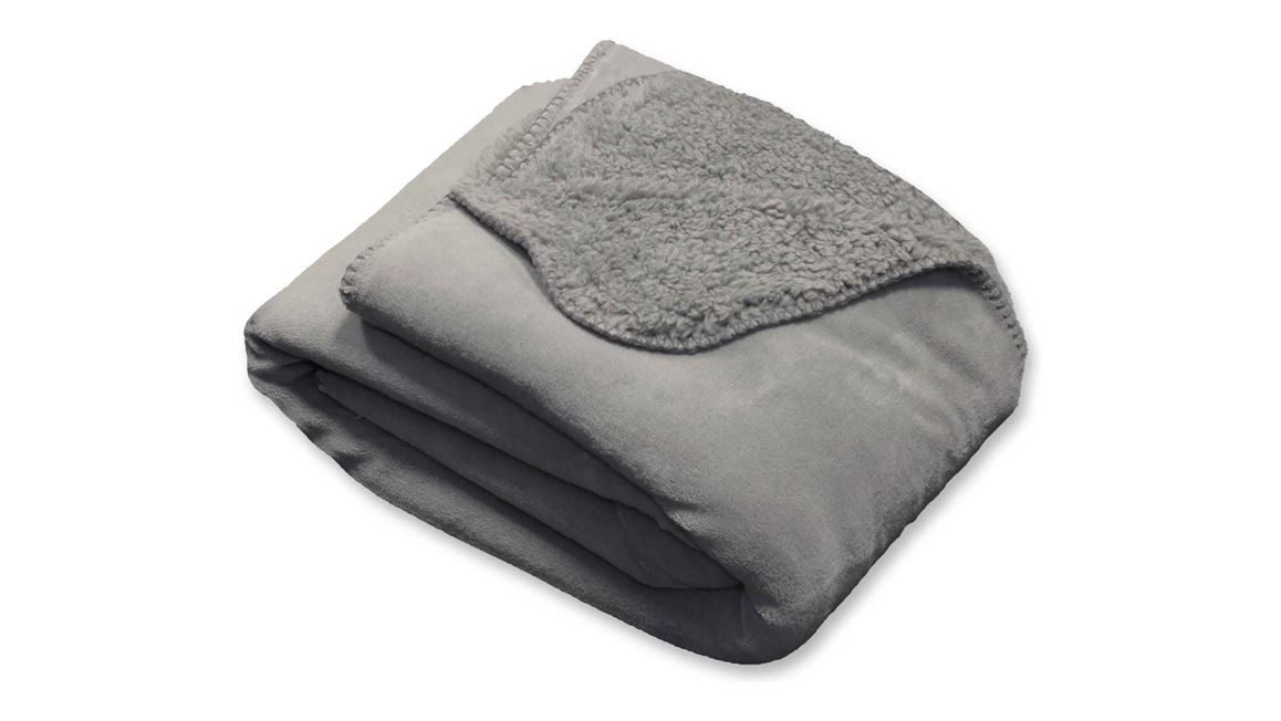 Unique Living Tavi fleece plaid
