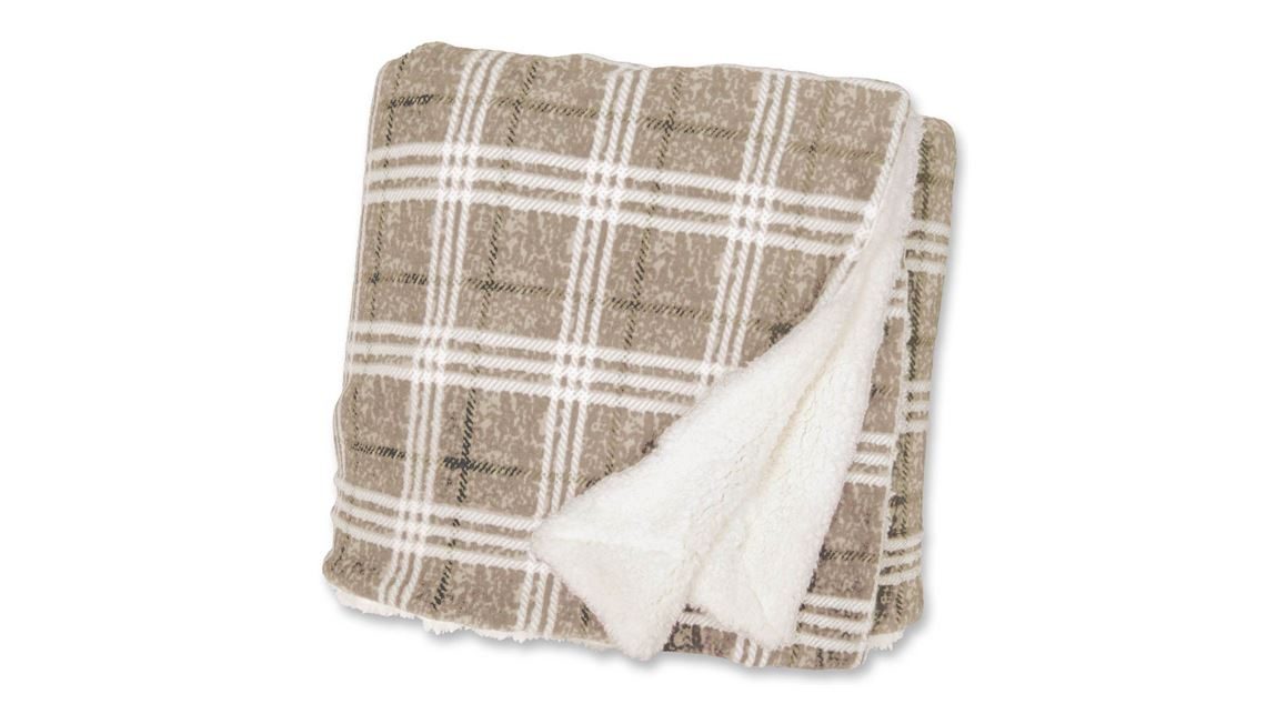 Unique Living Alaska plaid