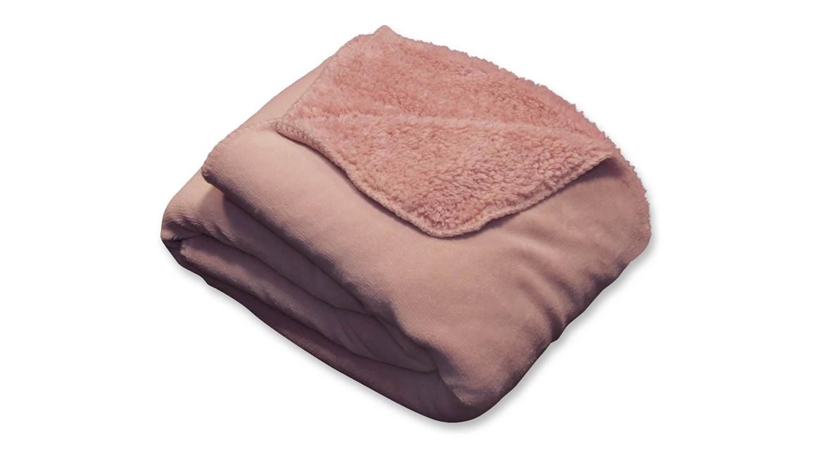 Unique Living Tavi fleece plaid
