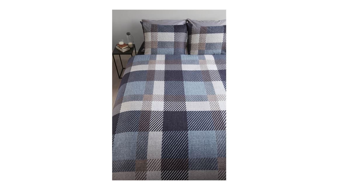 Beddinghouse Barrow flanel dekbedovertrek
