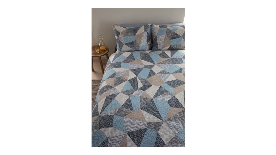 Beddinghouse Thoms flanel dekbedovertrek