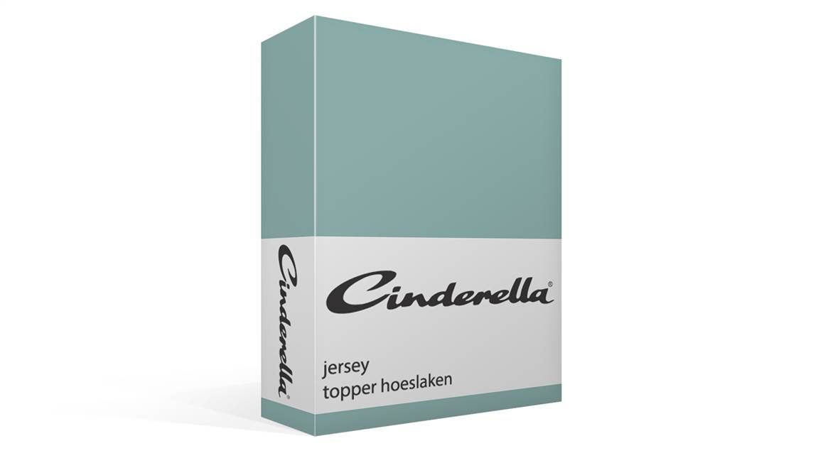 Cinderella jersey topper hoeslaken