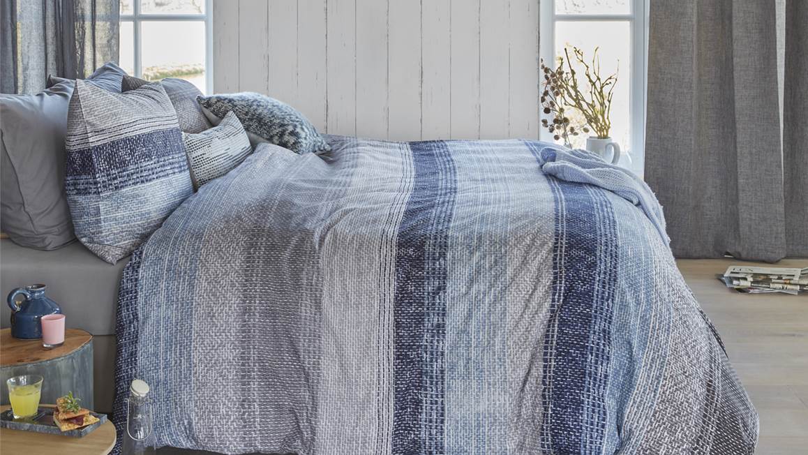 Beddinghouse Manley dekbedovertrek