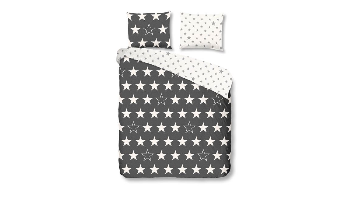 Good Morning Stars flanel dekbedovertrek