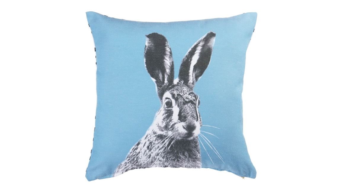 KAAT Amsterdam Colored Hare sierkussen