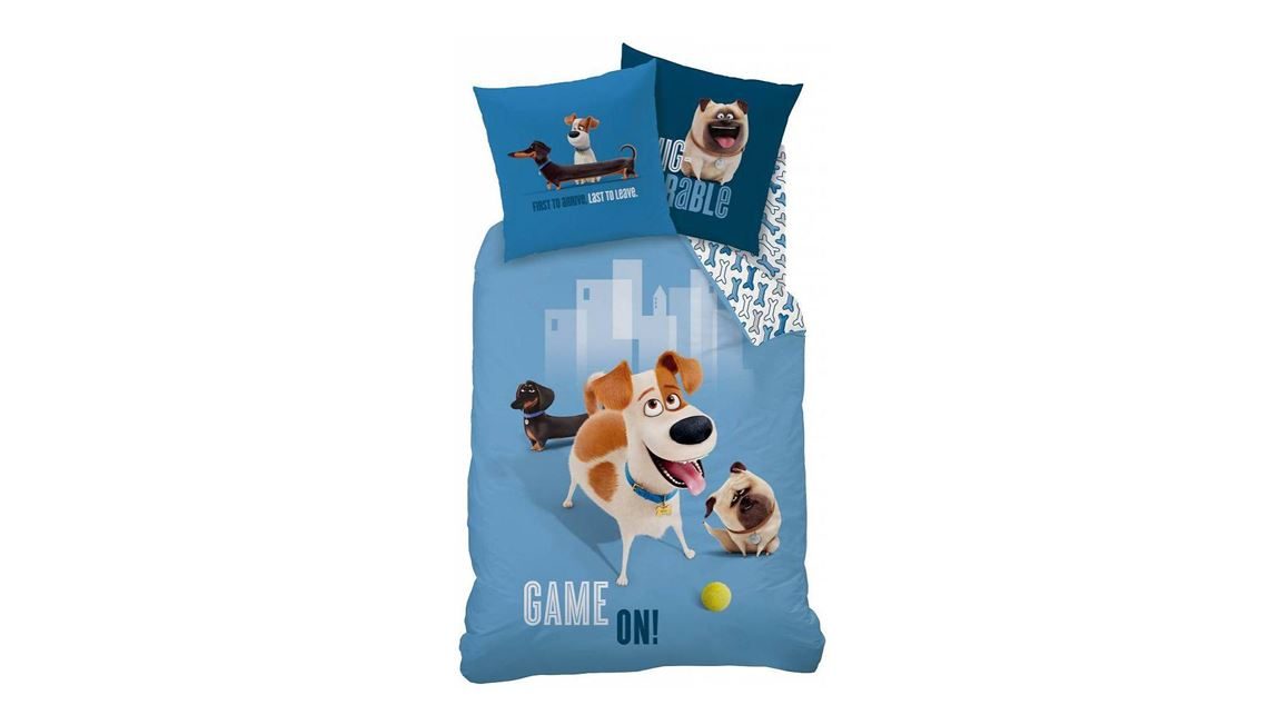 The Secret Life Of Pets dekbedovertrek