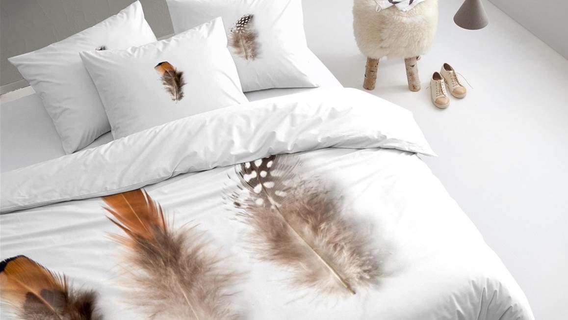 Damai Pera flanel dekbedovertrek