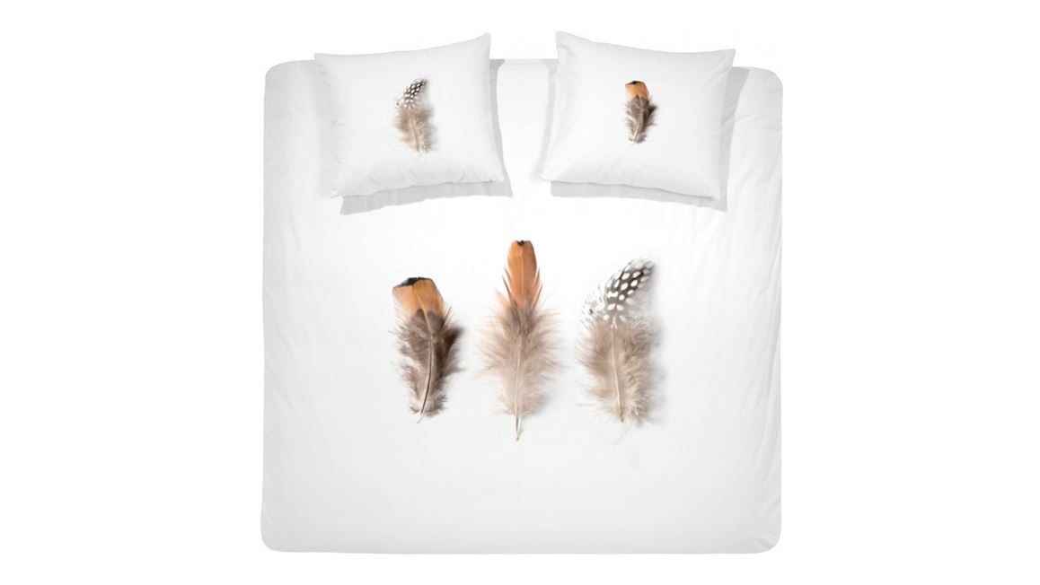 Damai Pera flanel dekbedovertrek