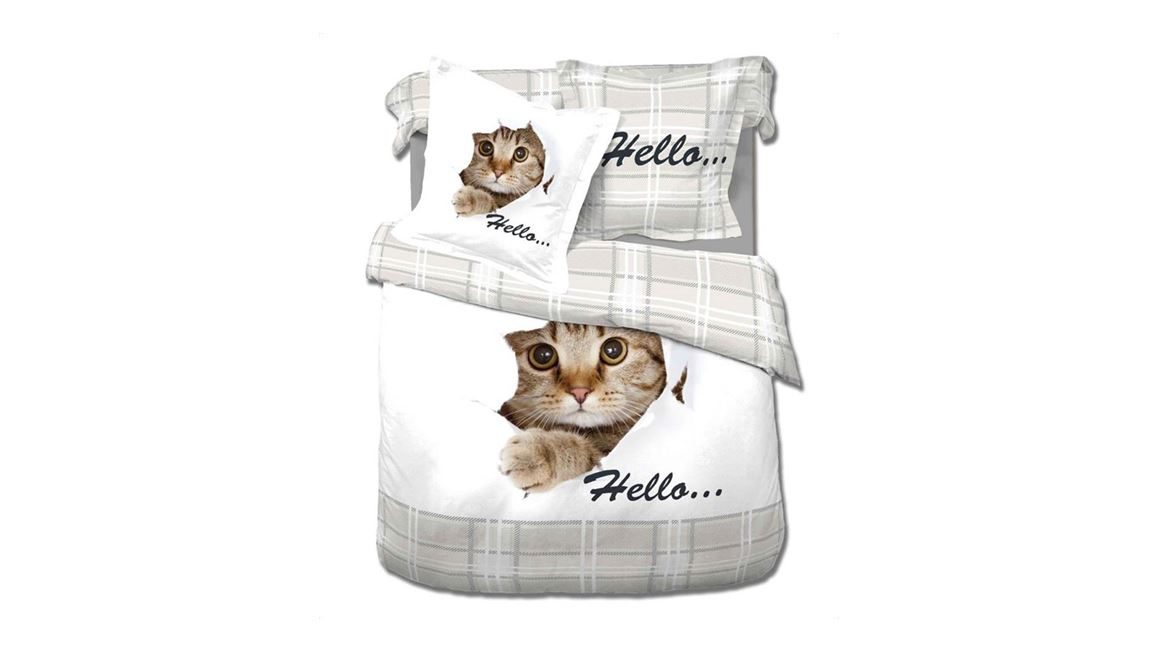 Hello Cat dekbedovertrek
