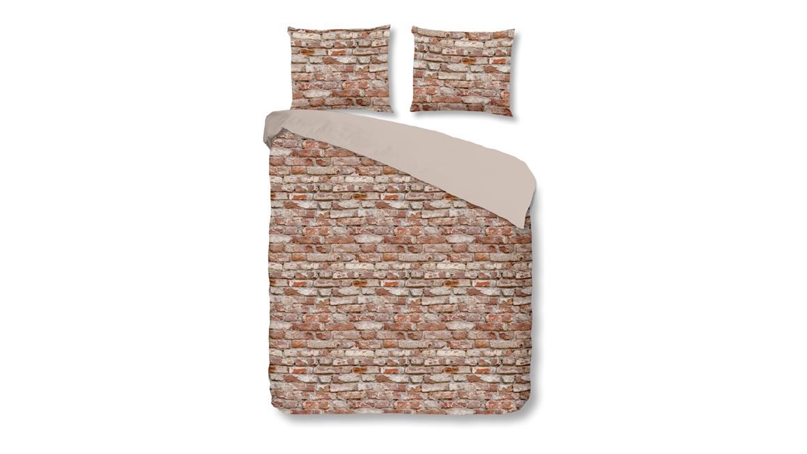 Good Morning Brick dekbedovertrek