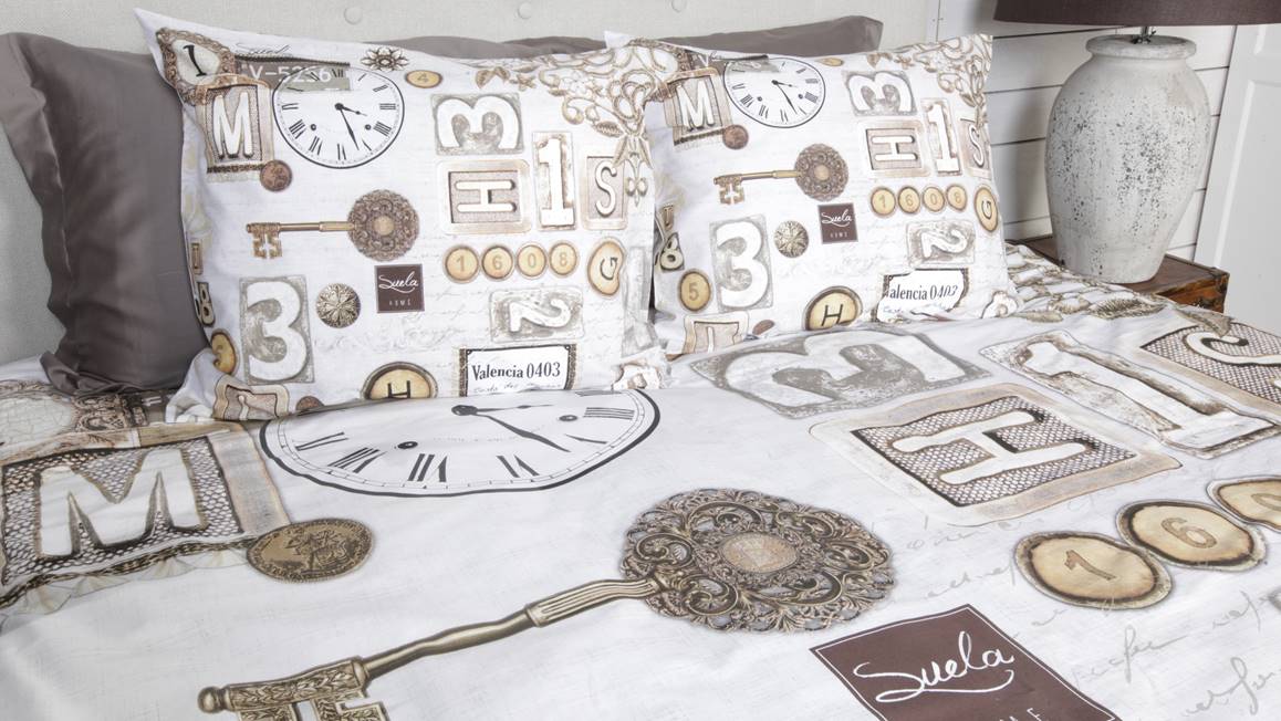 Suela Home Claire dekbedovertrek