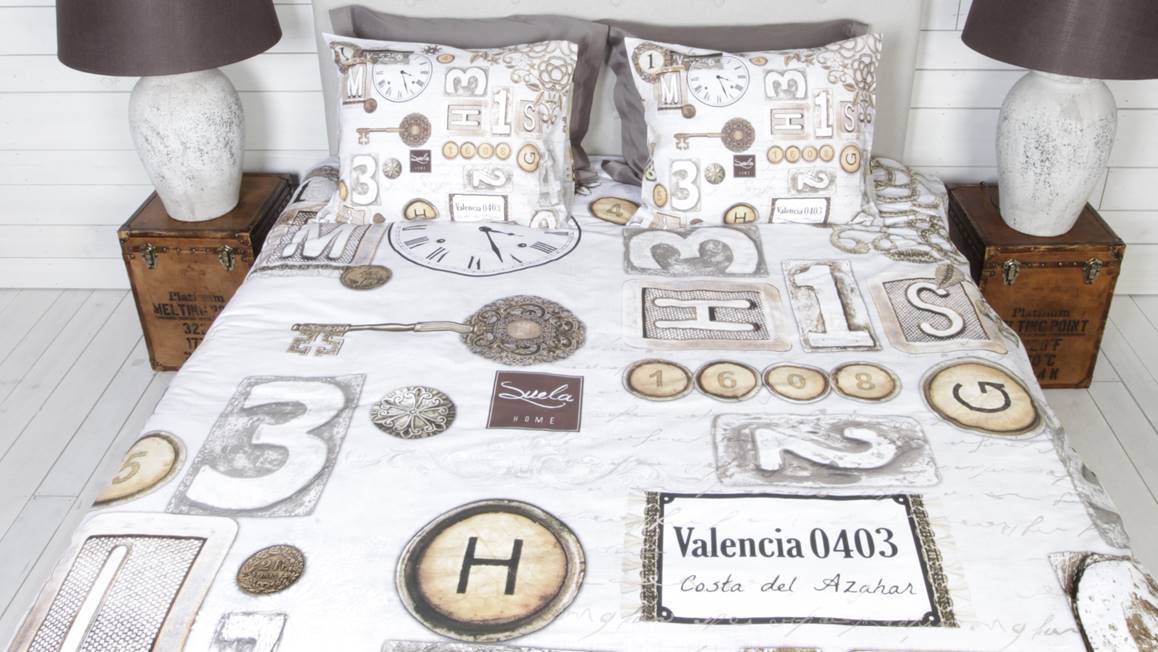 Suela Home Claire dekbedovertrek