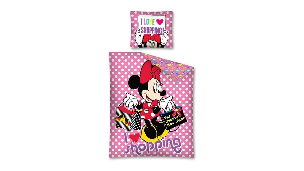Disney Minnie Mouse dekbedovertrek