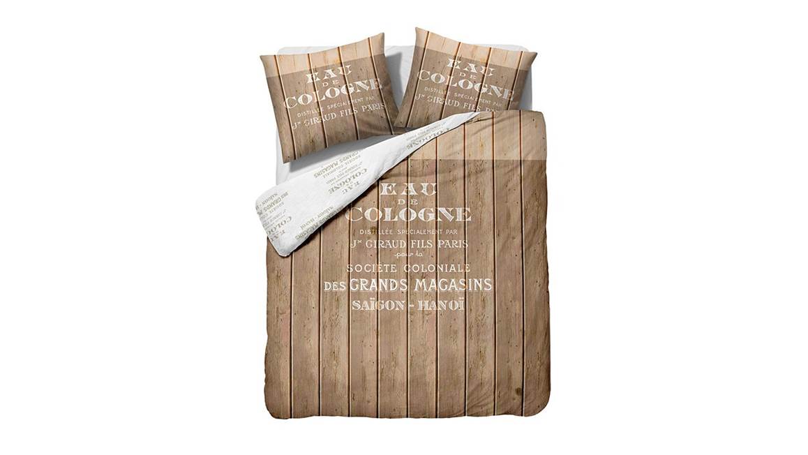 Dreamhouse Cologne flanel dekbedovertrek