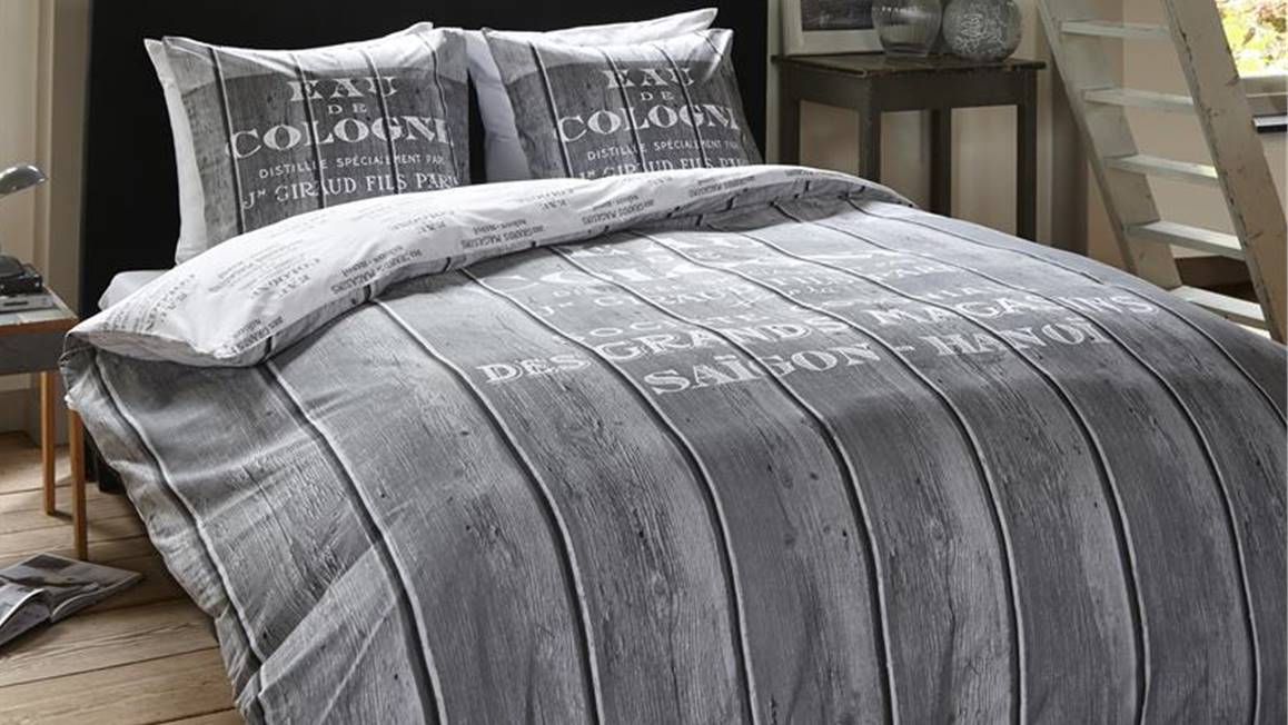 Dreamhouse Cologne flanel dekbedovertrek